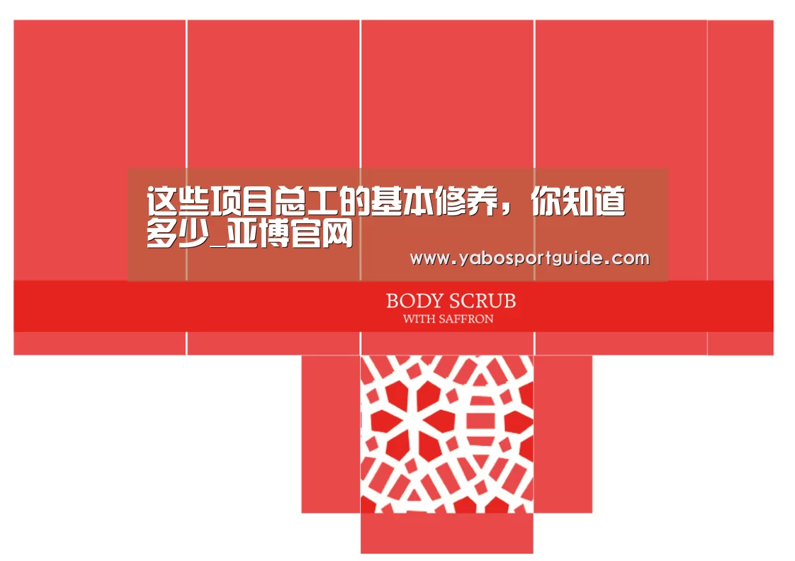 这些项目总工的基本修养,你知道多少_亚博官网(图2) 亚博入口
